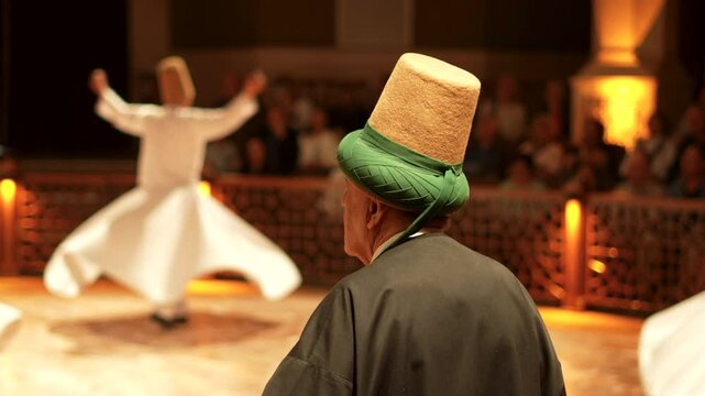 semazen ritual in konya mevlana culture cente