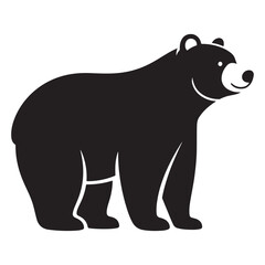 vector illustration of bear