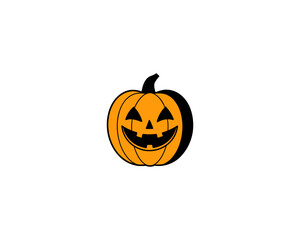 Halloween Pumpkin Faces Vector – Scary, Cute, Funny Jack-o’-Lantern Carved Pumpkins for Fall Design and Decoration.