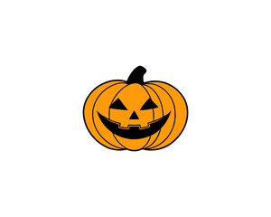 Halloween Pumpkin Faces Vector – Scary, Cute, Funny Jack-o’-Lantern Carved Pumpkins for Fall Design and Decoration.