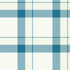 Elegant teal and cream plaid pattern.  Perfect for textile design, apparel, home decor, and website backgrounds.
