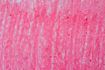 Pink oil pastel paint texture background