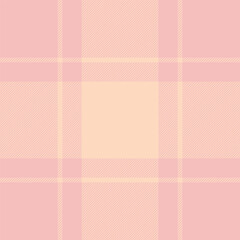 Fototapeta premium Subtle pastel pink and peach plaid pattern. Ideal for textile designs, fashion, branding, and website backgrounds. Evokes a feeling of softness, calmness, and gentle femininity.