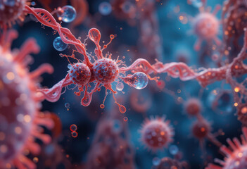 MRNA vaccine technology represents breakthrough in medical science and innovation