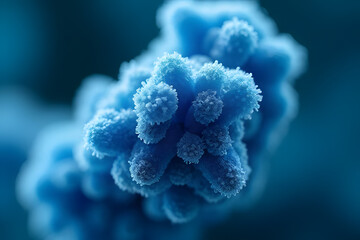 closeup of dna