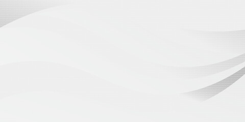 abstract white background with gradient color and artistic dynamic line decoration