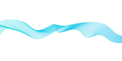 Blue wave lines on white background.Abstract vector blue wave lines on white background,perfect for modern designs and presentations.certificate, presentation layout, poster, banner. Vector,