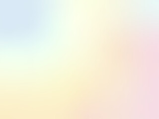 Fototapeta premium ふんわり優しい、グラデーション背景 ( 見出し タイトル フレーム チラシ セール 春 夏 )