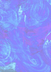 Abstract background hand painted with dry brush strokes, blue, purple, green acrylic texture. Artistic background for posters, cards, scrapbooking, printed products