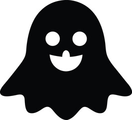 ghost innocent vector icon.