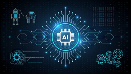 Obraz premium High-Resolution Deep Universe Scene Featuring Black Hole Gravity