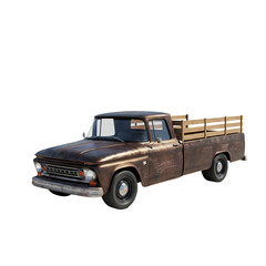 Classic Truck: Rusty Pickup