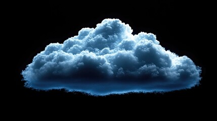 Cloud Technology Enabling Storage and Computing Power Online Representing Cloud Storage Computing Solutions and Digital Infrastructure for IT Companies SaaS Providers and Businesses