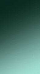 Obraz premium Abstract Teal and Dark Green Gradient Background Smooth Color Transition Subtle Shade Variation