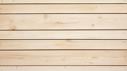 Obraz premium Light Beige Horizontal Wood Planks
