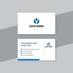 modern business card design template