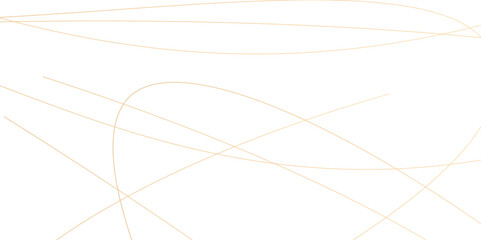 Random chaotic lines abstract geometric pattern.white color in backdrop.