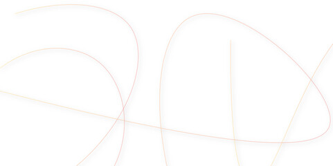 Random chaotic lines abstract geometric pattern.white color in backdrop.