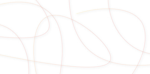 Random chaotic lines abstract geometric pattern.white color in backdrop.