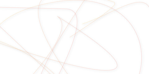 Random chaotic lines abstract geometric pattern.white color in backdrop.