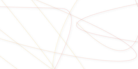 Random chaotic lines abstract geometric pattern.white color in backdrop.