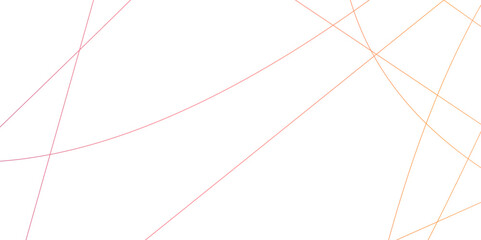 Random chaotic lines abstract geometric pattern.white color in backdrop.