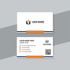 modern business card design template