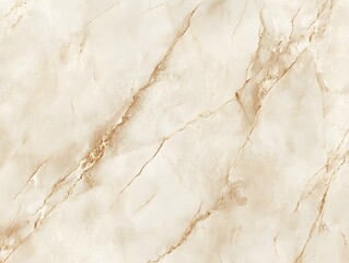 Elegant Marble Texture: An exquisite close-up of polished marble showcases a blend of creamy hues and delicate veining, ideal for evoking luxury.