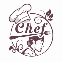 Chef Logo. Spatula aur Restaurant Branding	
