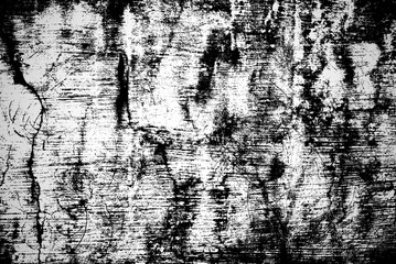 Obraz premium black and white abstract background illustration,Abstract black and white pixelated fabric texture with grainy halftone pattern.