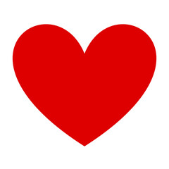 love romance heart red icon png