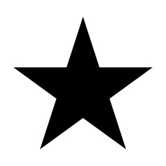 Fototapeta premium star logo icon ong