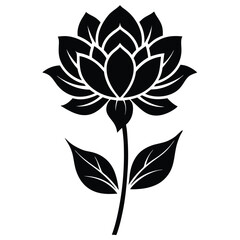 vector illustration of a flower