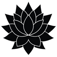 lotus flower vector