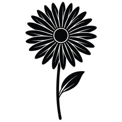 vector illustration of a flower