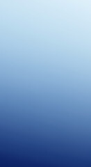 Obraz premium Smooth Blue Gradient Background Subtle Light to Dark Transition for Design Projects