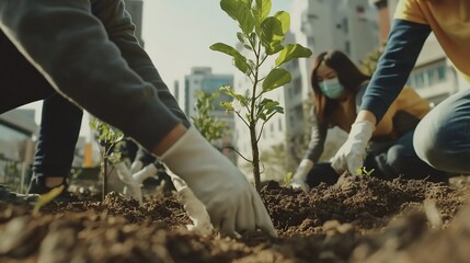 Planting the Future: Urban Greening Initiative