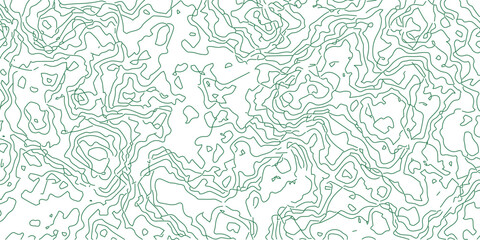 Black and white landscape geographic pattern.Topography and geography map grid abstract backdrop.The stylized height of the topographic map in contour, lines. creative cartography.