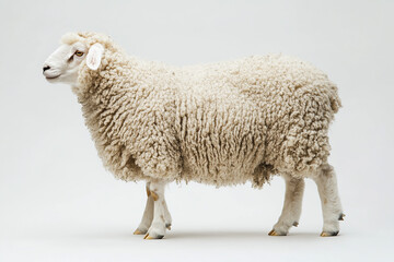 A Fluffy Sheep Profile