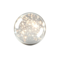 Luminous Orb Abstract Representation of Energy, Innovation, and Connection