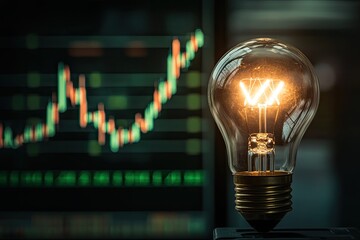 Illuminating  growth, success, ideas