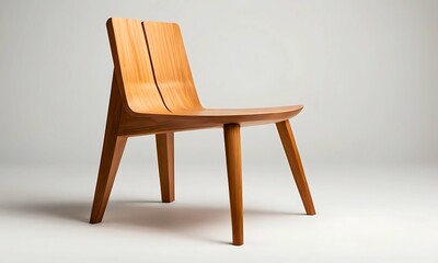 Fototapeta premium old wooden chair