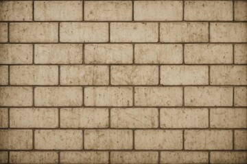 Vintage Worn Subway Tile Texture &ndash; Faded Surface Sheen for Urban Architectural Depth