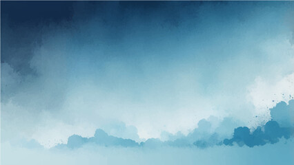 A vector illustration of a textured background with a color gradient transitioning from a lighter, brighter blue at the top center to a darker, richer blue towards the bottom and edges. The texture 