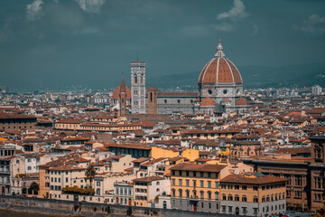Obraz premium Il Duomo di Firenze, Tiscana, Italia.