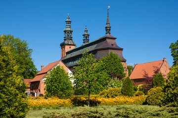 Kolegiata Kartuska, Kartuzy, Szwajcaria Kaszubska © Aleksandra