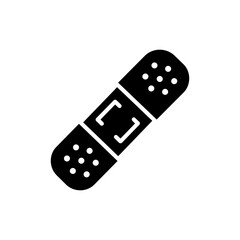 Bandage Wrap Medical Wound Care Icon Image