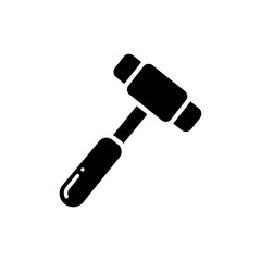 Reflex Hammer T-Shape Medical Tool for Neurological Examination