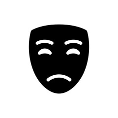 Schizophrenia mask face mental health medical awareness image