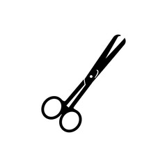 Surgical Scissors Curved Blades Medical Cutting Tool Instrument